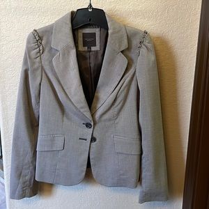 Brown patterned Business Suit